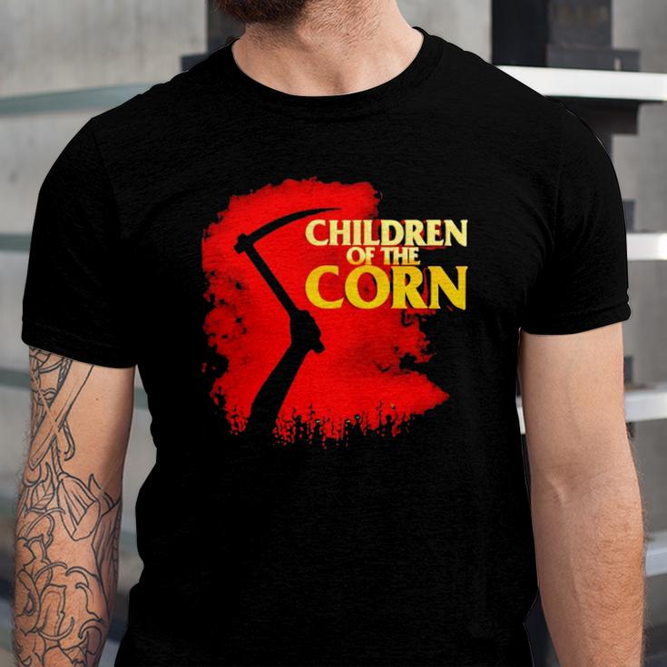 Children Of The Corn Halloween Costume Unisex Jersey Short Sleeve Crewneck Tshirt