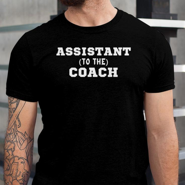 Assistant To The Coach Assistant Coach Jersey T-Shirt