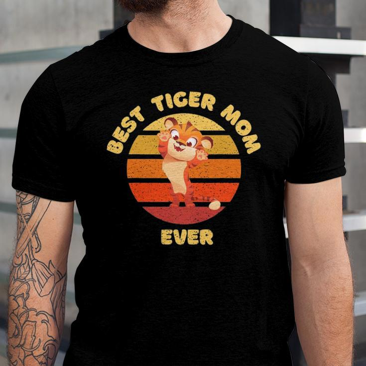 Best Tiger Mom Ever Jersey T-Shirt