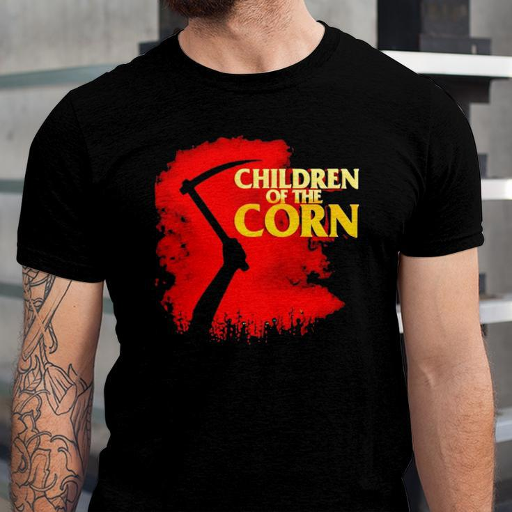 Children Of The Corn Halloween Costume Jersey T-Shirt