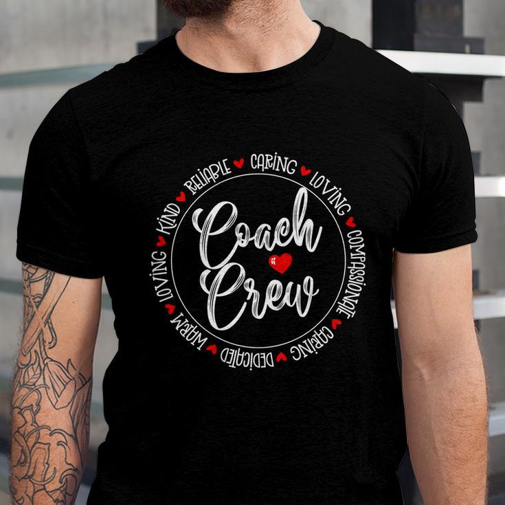 Coach Crew Instructional Coach Reading Career Literacy Pe Cool Gift Unisex Jersey Short Sleeve Crewneck Tshirt