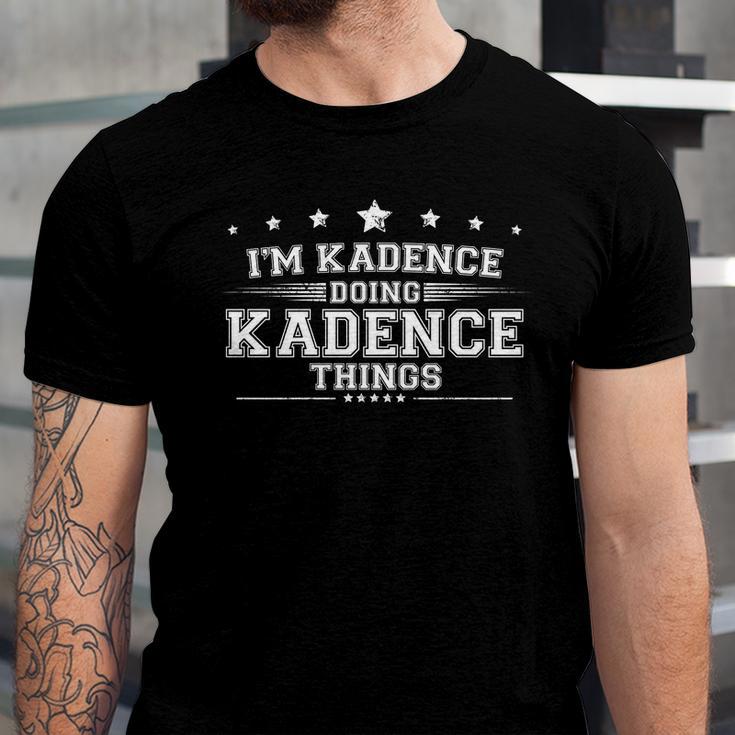 Im Kadence Doing Kadence Things Unisex Jersey Short Sleeve Crewneck Tshirt