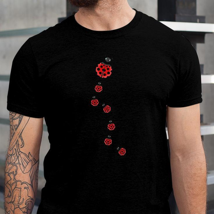 Ladybeetles Ladybugs Nature Lover Insect Fans Entomophiles Jersey T-Shirt