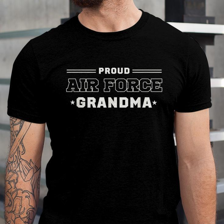 Proud Us Air Force Grandma Military Pride Unisex Jersey Short Sleeve Crewneck Tshirt