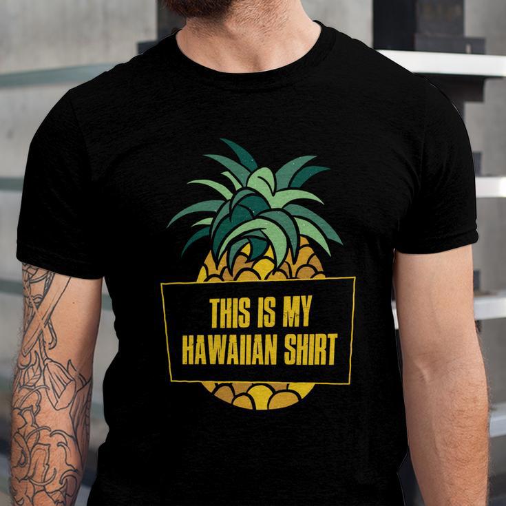 This Is My Hawaiian Gift Unisex Jersey Short Sleeve Crewneck Tshirt