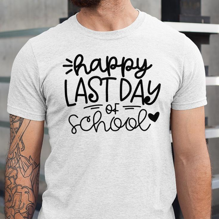 Happy Last Day Of School Kids Teacher Student Graduation V3 Unisex Jersey Short Sleeve Crewneck Tshirt
