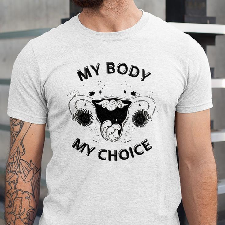 Pro-Choice Texas Power My Uterus Decision Roe Wade Jersey T-Shirt