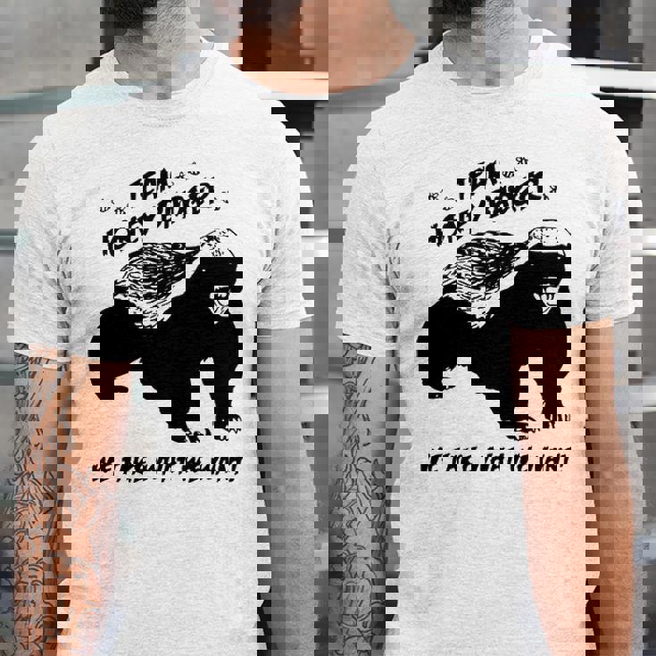 Team Honey Badger V3 Unisex Jersey Short Sleeve Crewneck Tshirt