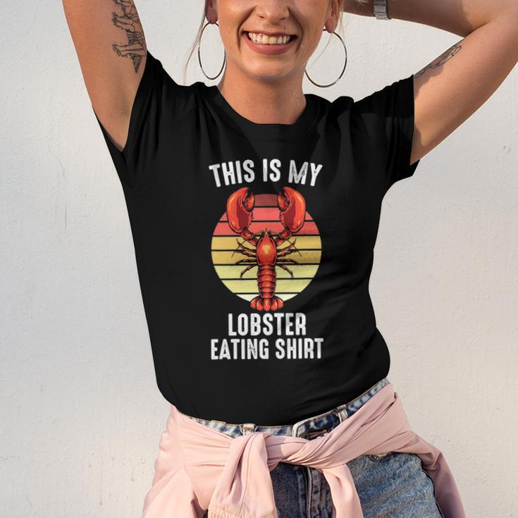 Crab &8211 This Is My Lobster Eating &8211 Shellfish &8211 Chef Jersey T-Shirt