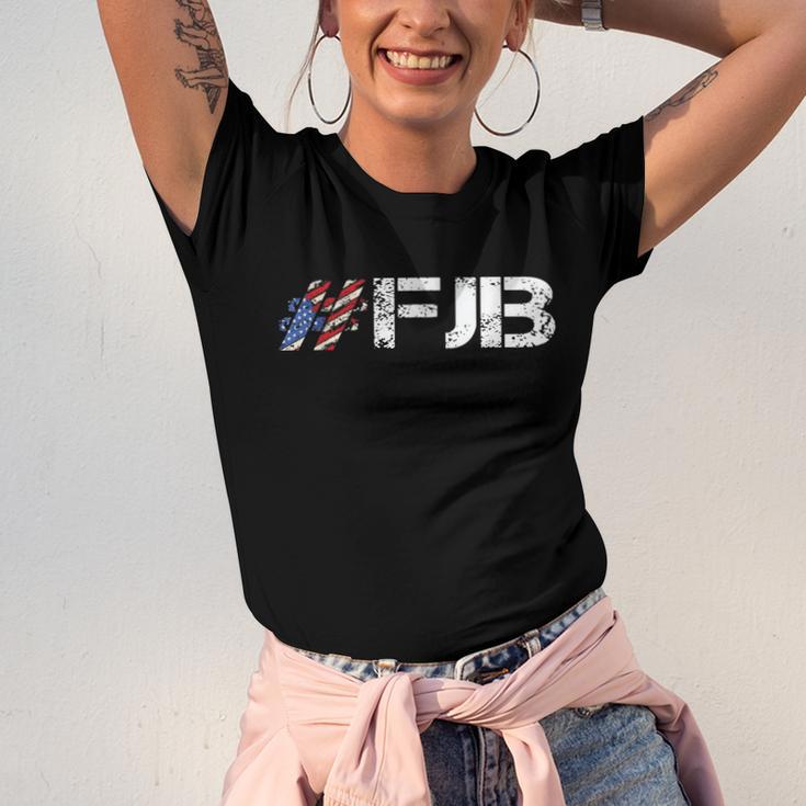 Funny Anti Biden Fjb Pro America For Joe Biden Fjb Unisex Jersey Short Sleeve Crewneck Tshirt