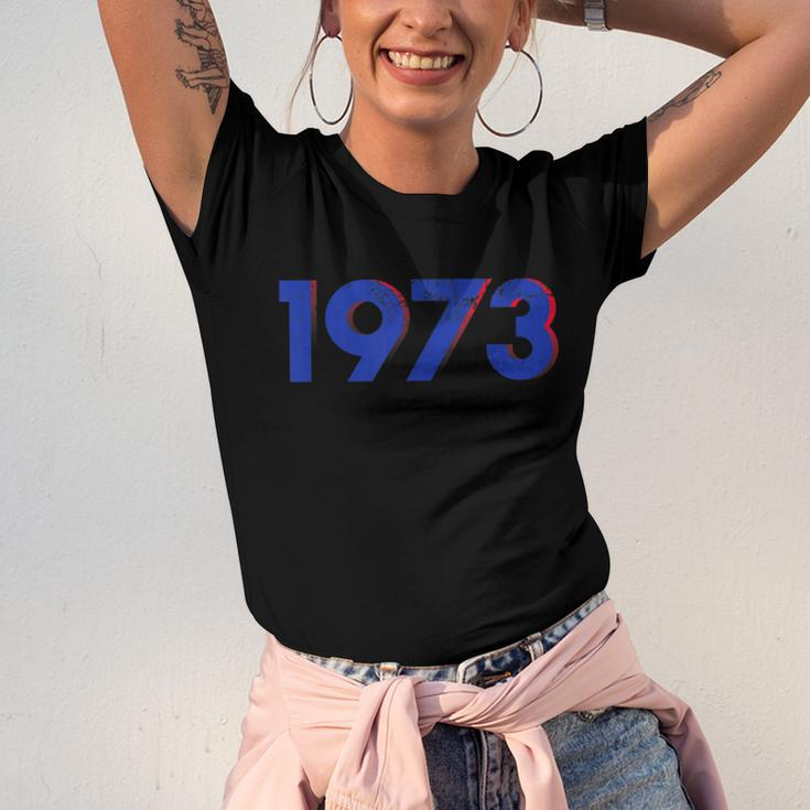 Funny Womens Rights 1973 1973 Snl Support Roe V Wade Pro Choice Protect R Unisex Jersey Short Sleeve Crewneck Tshirt