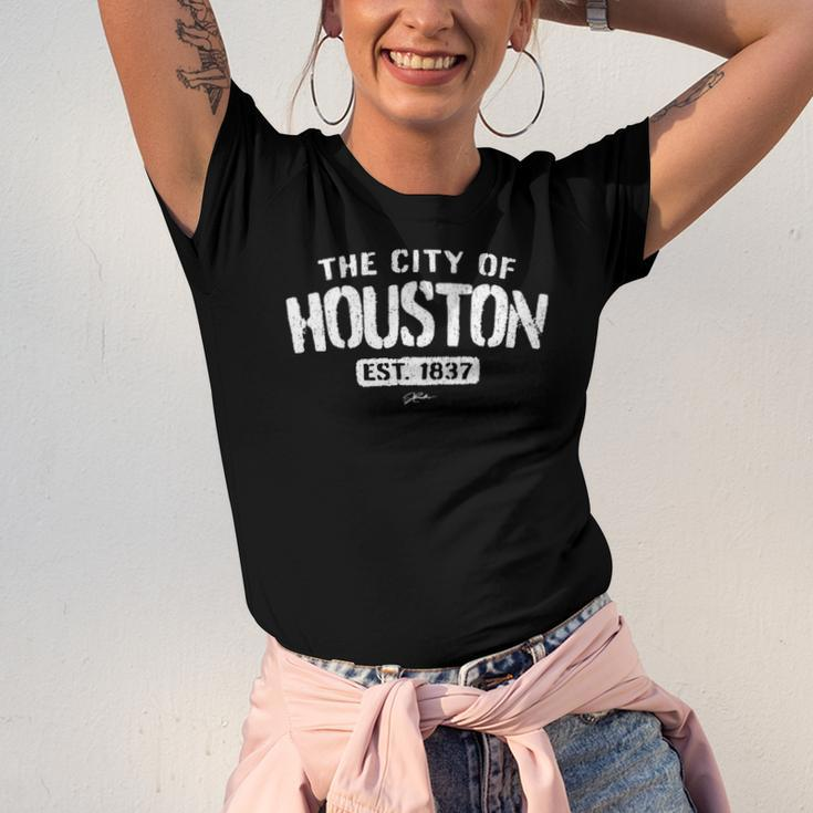 Jcombs Houston Texas Lone Star State Jersey T-Shirt