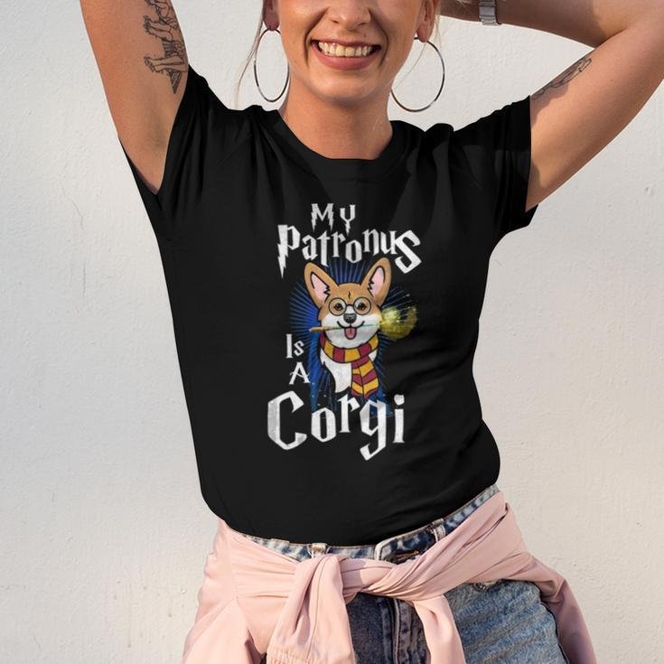 My Patronus Is Corgi Corgi For Corgi Lovers Corgis Jersey T-Shirt
