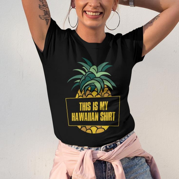 This Is My Hawaiian Funny Gift Unisex Jersey Short Sleeve Crewneck Tshirt