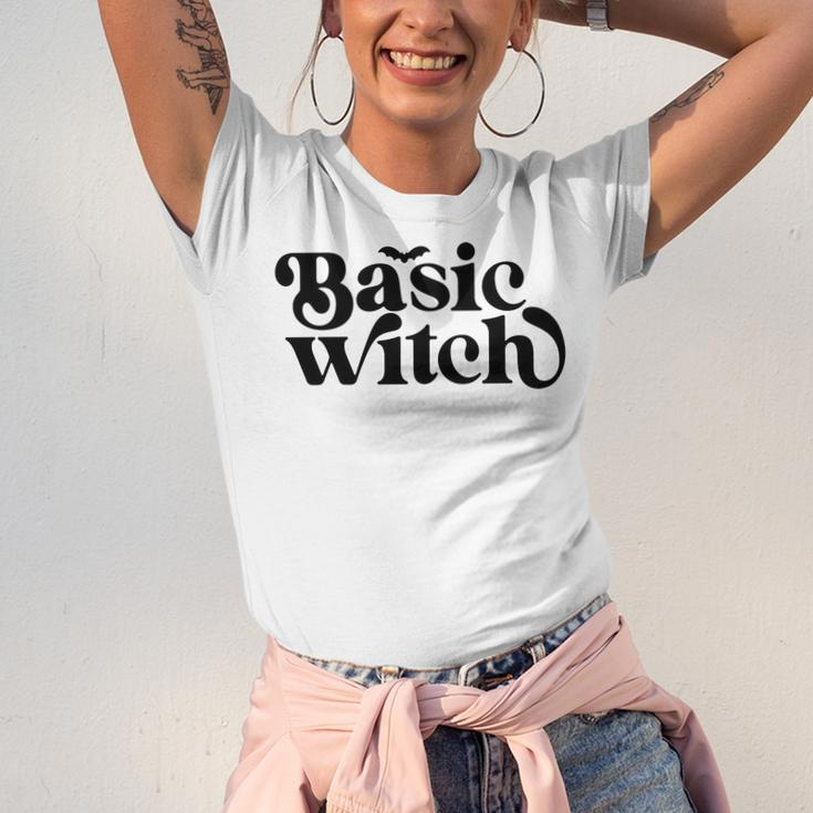 Halloween Basic Witch Gift For You Men Women T-shirt Unisex Jersey Short Sleeve Crewneck Tee