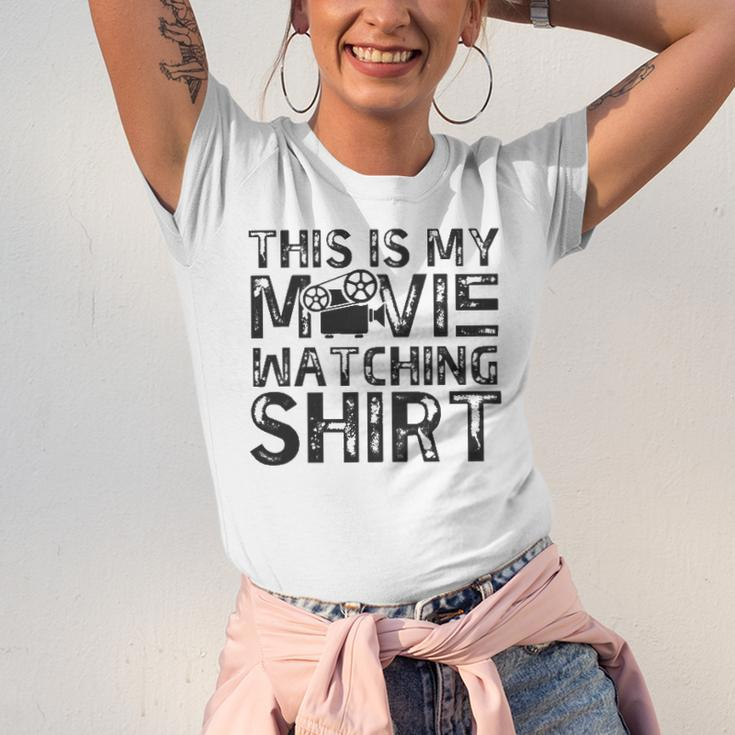 This Is My Movie Watching Moving Night Jersey T-Shirt