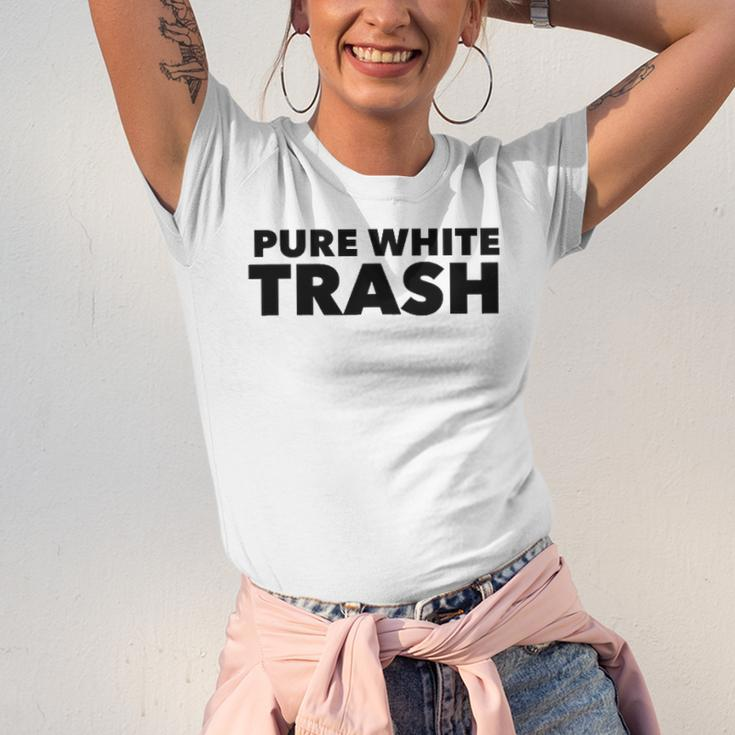 Pure White Trash Redneck Jersey T-Shirt
