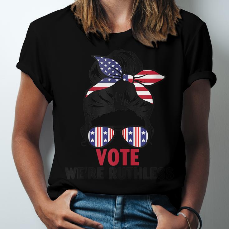 Women Vote Were Ruthless  Unisex Jersey Short Sleeve Crewneck Tshirt