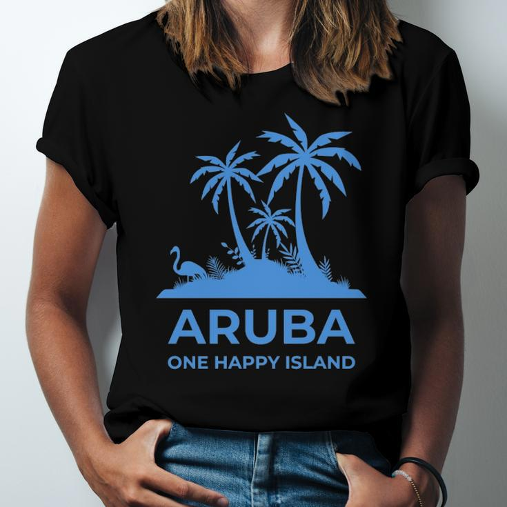 Aruba One Happy Island V2 Jersey T-Shirt