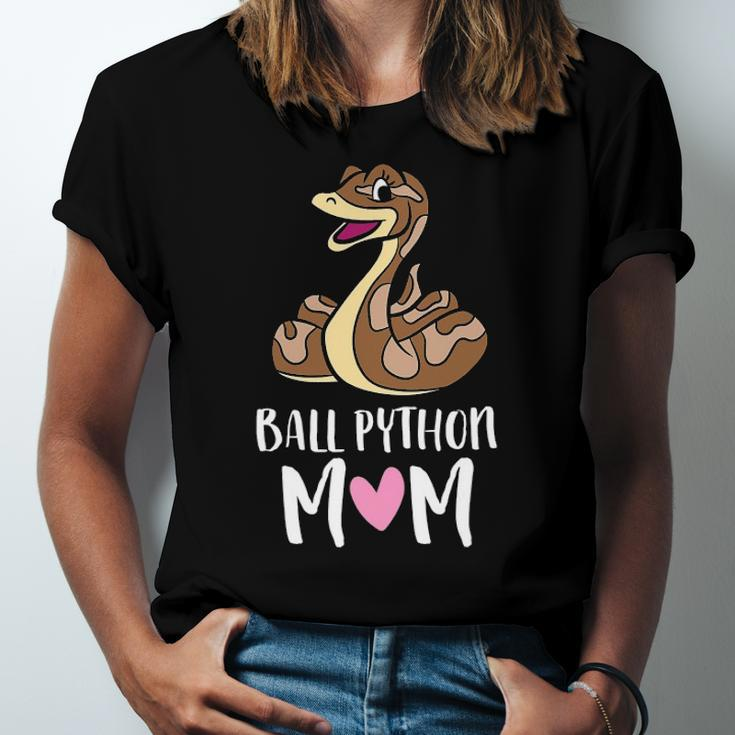 Ball Python Mom Snake Ball Python Jersey T-Shirt