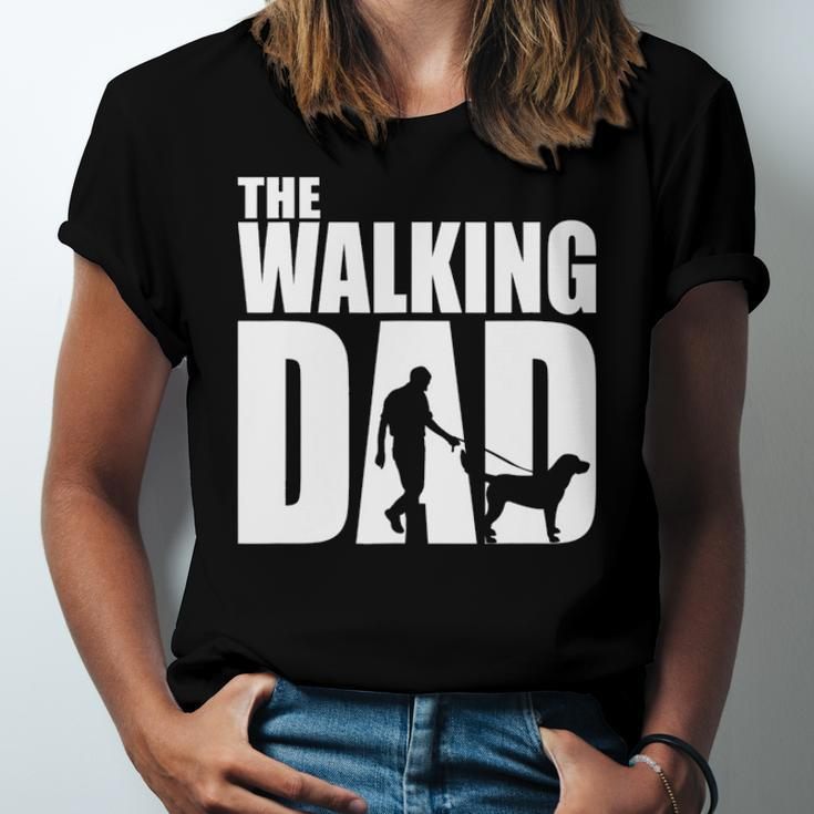 Best For Fathers Day 2022 The Walking Dad Jersey T-Shirt