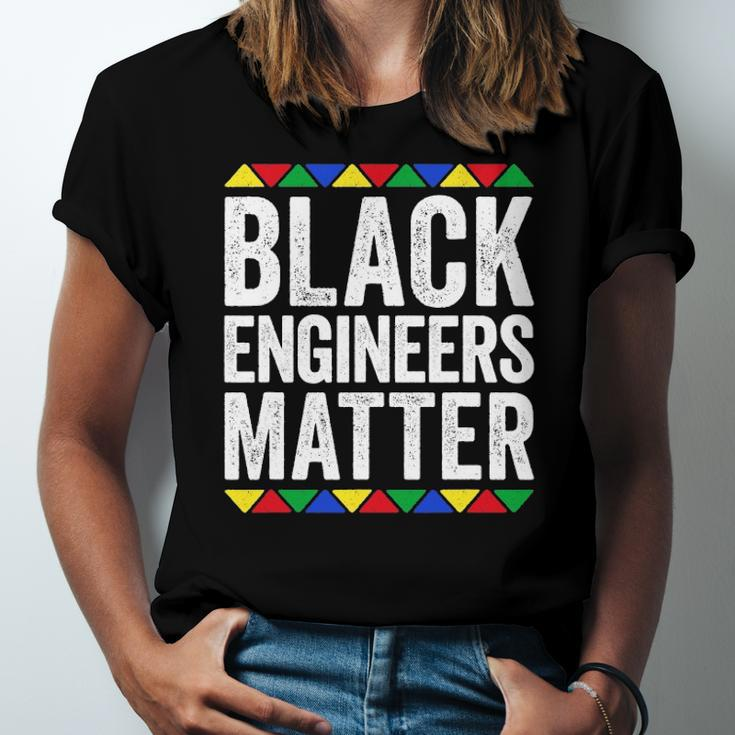 Black Engineers Matter Black Pride Jersey T-Shirt