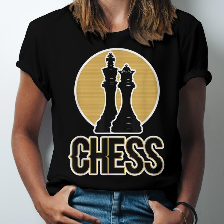 Chess Design For Men Women & Kids - Chess Unisex Jersey Short Sleeve Crewneck Tshirt