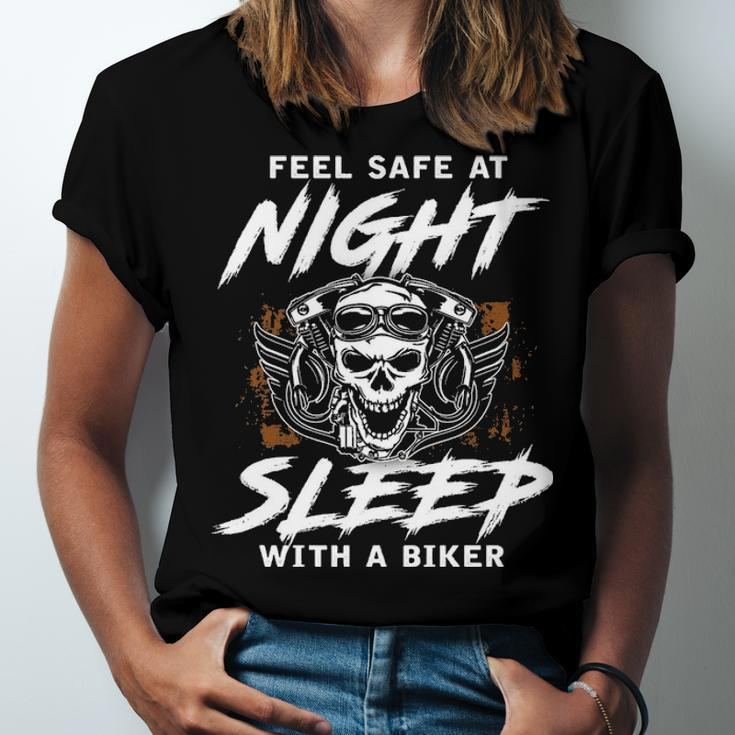 Feel Safe At Night V2 Unisex Jersey Short Sleeve Crewneck Tshirt