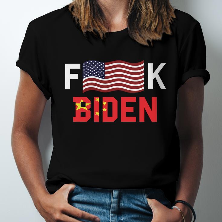 Funny Anti Biden Fjb Bare Shelves Bareshelves Biden Sucks Political Humor Unisex Jersey Short Sleeve Crewneck Tshirt