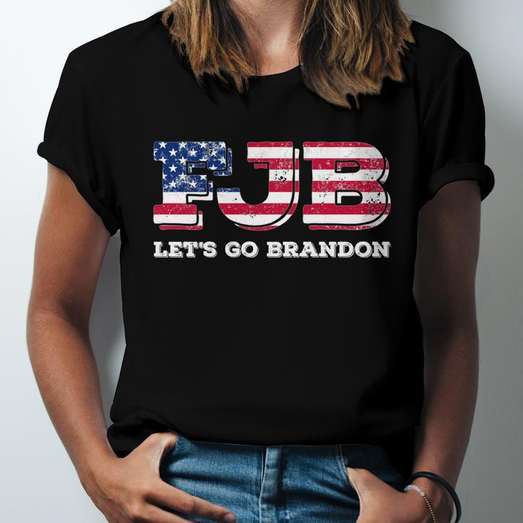 Funny Anti Biden Fjb Lets Go Brandon Unisex Jersey Short Sleeve Crewneck Tshirt