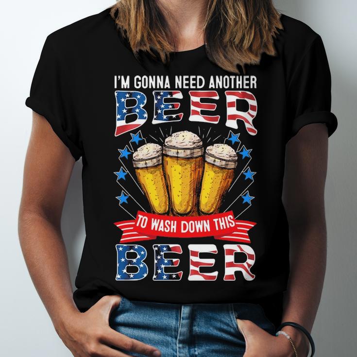 Gonna Need Another Beer V2 Unisex Jersey Short Sleeve Crewneck Tshirt