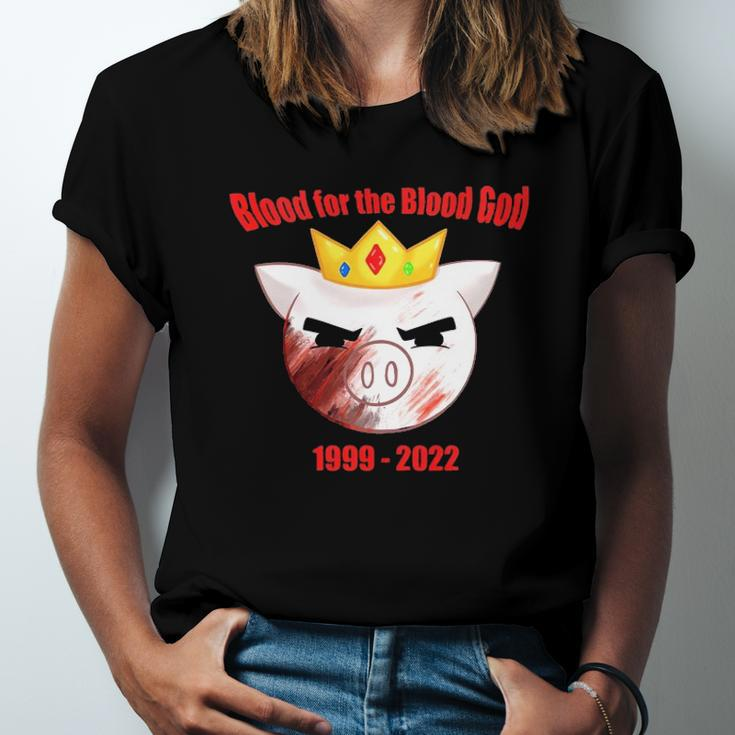 Rip Technoblade Blood For The Blood God Alexander Technoblade 1999-2022 Jersey T-Shirt