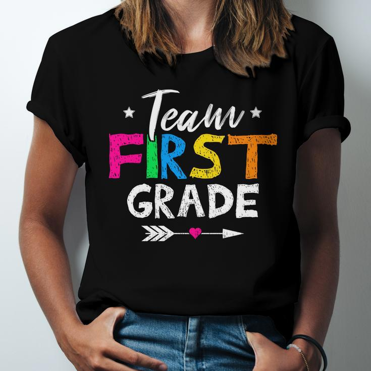 Team First Grade V3 Unisex Jersey Short Sleeve Crewneck Tshirt