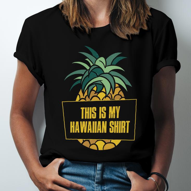 This Is My Hawaiian Gift Unisex Jersey Short Sleeve Crewneck Tshirt