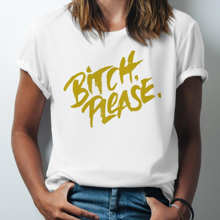 Bitch Please Jersey T-Shirt