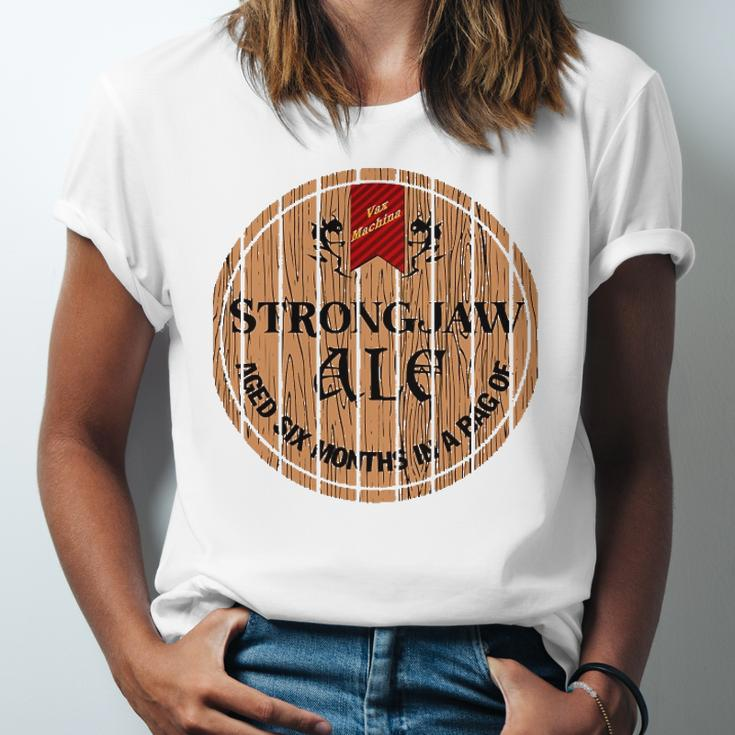 Criticals Role Merch Strongjaw Ale Jersey T-Shirt