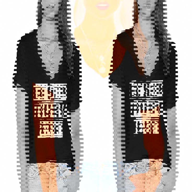 Lovely Funny Cool Sarcastic Eat Sleep Archery Repeat Women's Jersey Short Sleeve Deep V-Neck Tshirt Lovely Funny Cool Sarcastic Eat Sleep Archery Repeat Women's Jersey Short Sleeve Deep V-Neck Tshirt