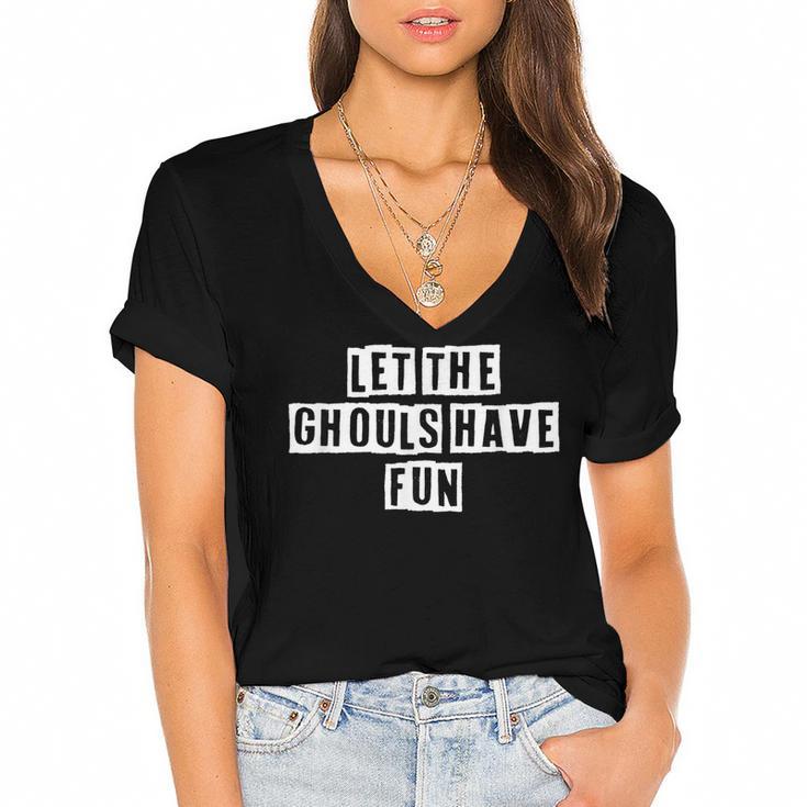 Funny Mama Graphic T-Shirt For Women - Casual V-Neck Short Sleeve Novelty Tee (Funny Print)