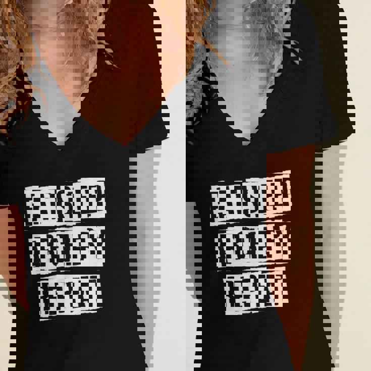 Lovely Funny Cool Sarcastic Eat Sleep Archery Repeat Women's Jersey Short Sleeve Deep V-Neck Tshirt Lovely Funny Cool Sarcastic Eat Sleep Archery Repeat Women's Jersey Short Sleeve Deep V-Neck Tshirt