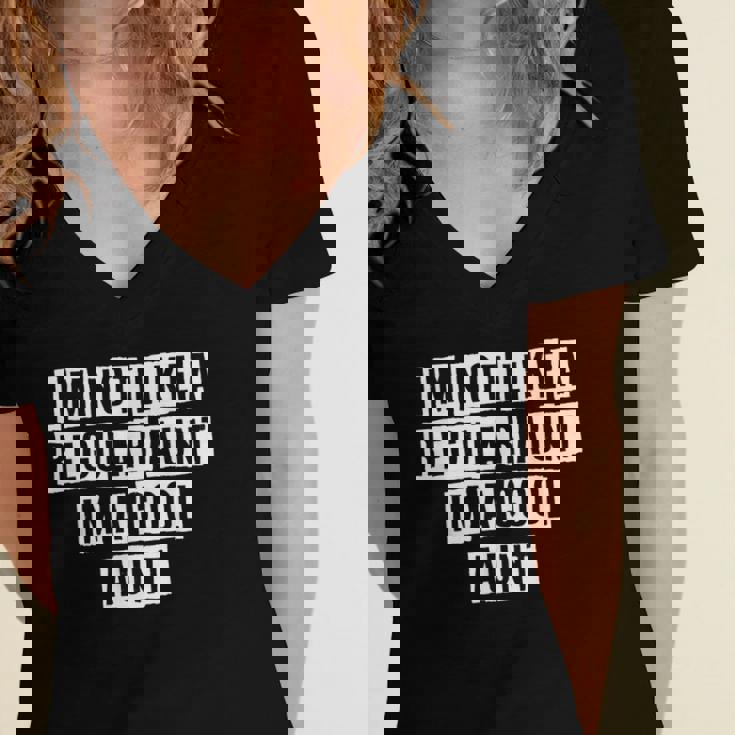 Lovely Funny Cool Sarcastic Im Not Like A Regular Aunt Im A Women's Jersey Short Sleeve Deep V-Neck Tshirt Lovely Funny Cool Sarcastic Im Not Like A Regular Aunt Im A Women's Jersey Short Sleeve Deep V-Neck Tshirt