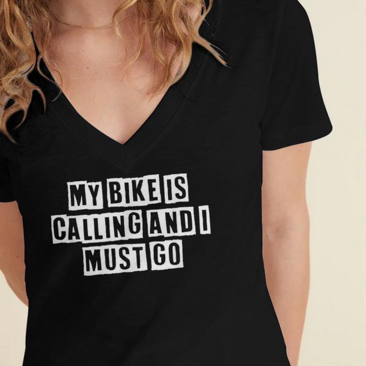 My bike is calling and i must go online