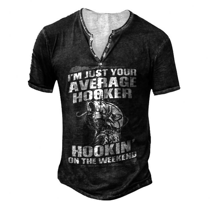Your Average Hooker Men's Henley T-Shirt