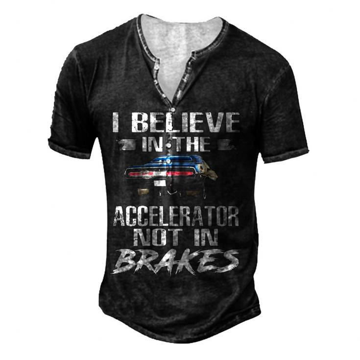 Believe In Men's Henley T-Shirt