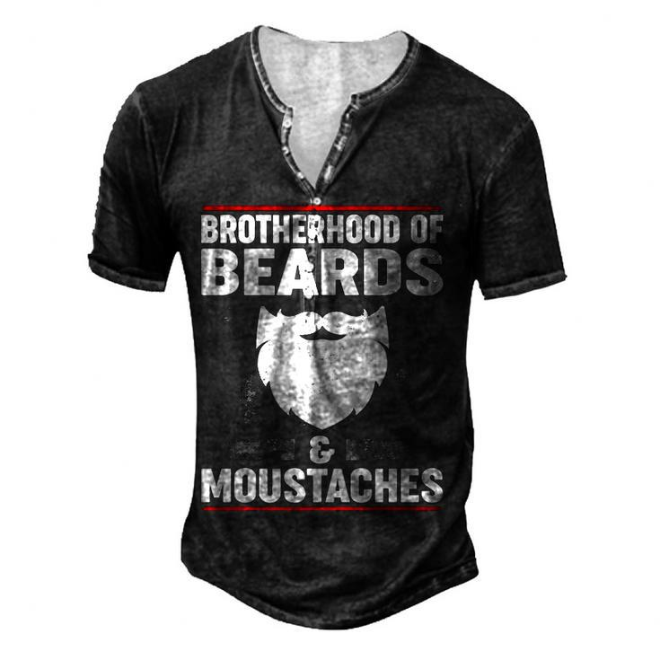Brotherhood Beards Men's Henley T-Shirt
