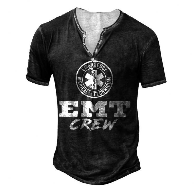 Emt Crew Men's Henley T-Shirt