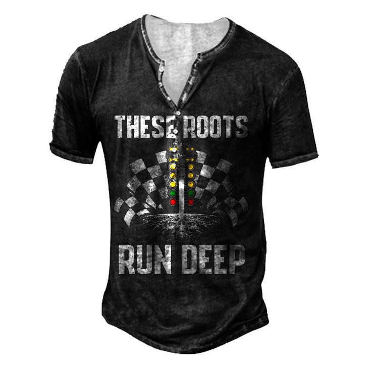 These Roots Run Deep Men's Henley T-Shirt