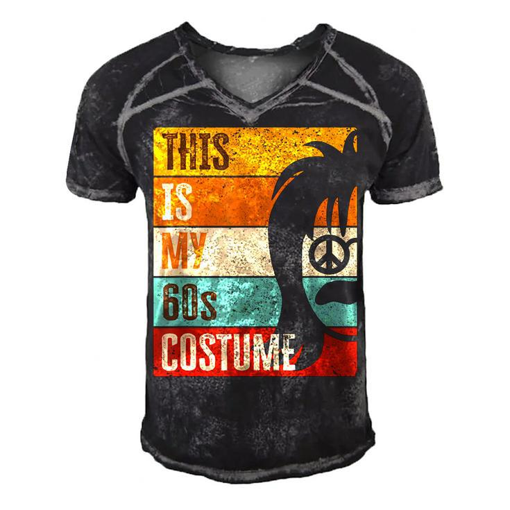 60S Outfit For Men | This Is My 60S Costume | 1960S Party  Men's Short Sleeve V-neck 3D Print Retro Tshirt