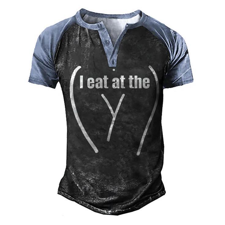 Eat At Men's Henley Shirt Raglan Sleeve 3D Print T-shirt