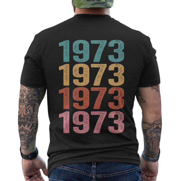 1973 Pro Roe Gift V2 Men's Crewneck Short Sleeve Back Print T-shirt