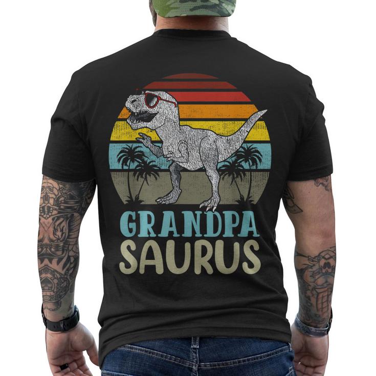 Men's Crewneck Short Sleeve Back Print T-shirt